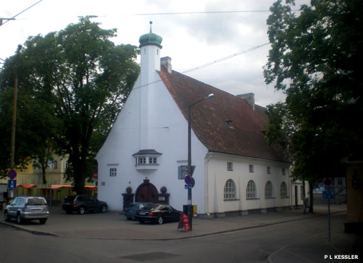 First Advent Church, Tallinn, Estonia