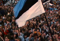 Estonia's singing revolution