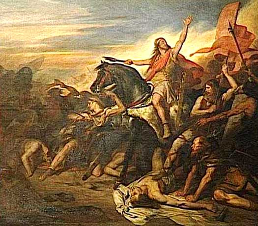 The Battle of Tolbiac