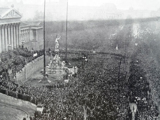 Vienna in 1918