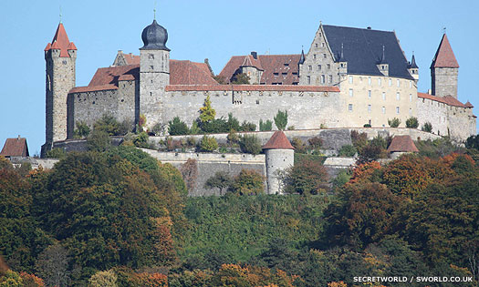 Saxony's Coburg Castle