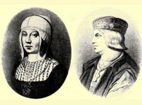Ferdinand of Aragon and Isabella of Castille
