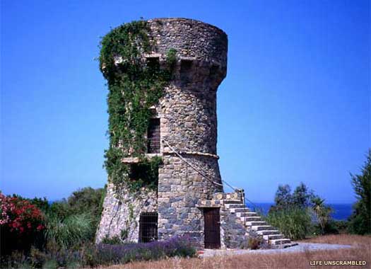 Genoese Tower on Corsica