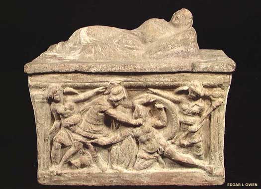 Etruscan ossuary
