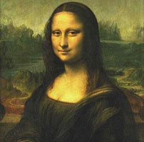 The Mona Lisa (La Joconde), around 1503/1505
