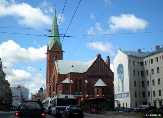 Old St Gertrude's Evangelical Lutheran Church