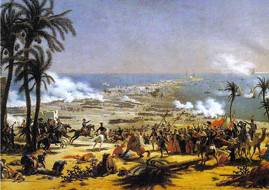 Napoleon's invasion of Egypt