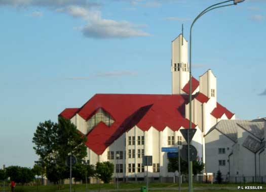 Catholic Church of Suwałki