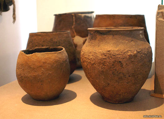Lusatian cremation urns