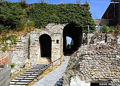 Most visitors to Pompeii enter via the Marine (or Marina) Gate
