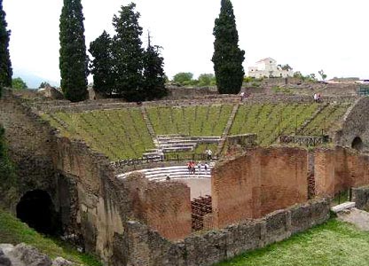 Pompeii Large Theatre