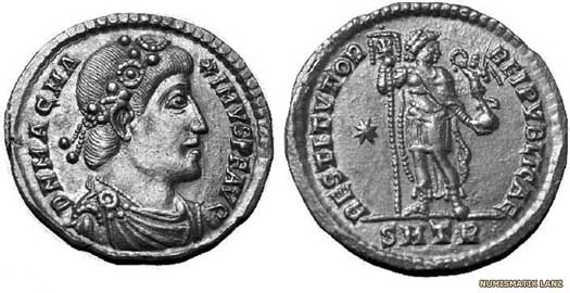 Magnus Maximus coin
