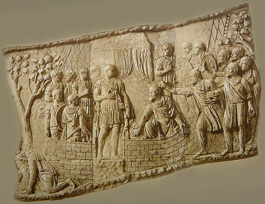 Emperor Trajan and the Dacians