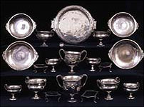 Silverware from Pompeii