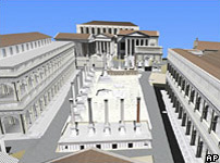 3D image of the Forum