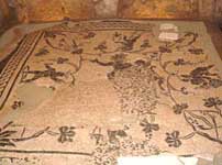Dionysus' mosaic in Rome