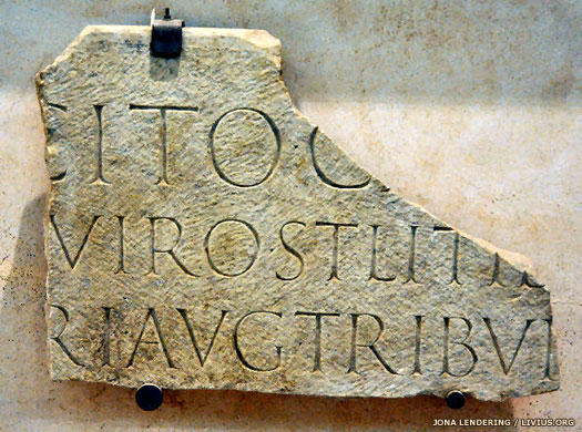 Tombstone of Tacitus