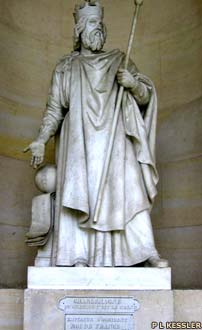 Statue of Charlemange at Versailles
