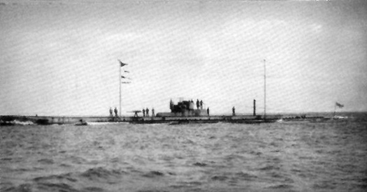 German submarine U20