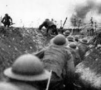 Battle of Loos in 1915