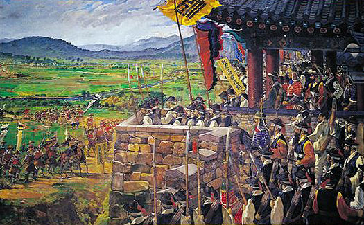 Manchu invasion of Korea