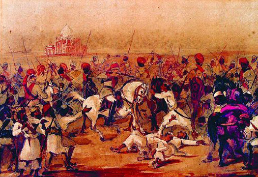 British Conquered India