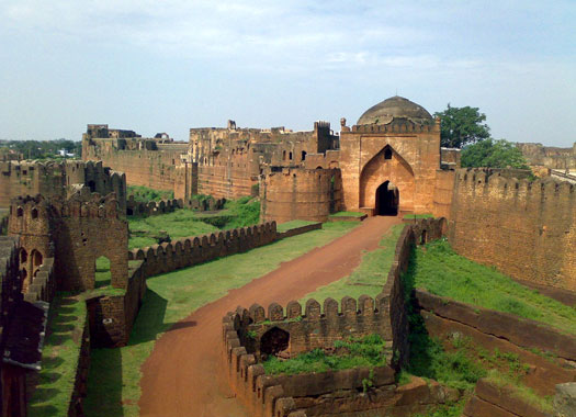 The fort of Bidar