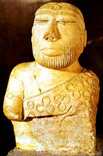 Indus Valley priest king