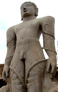 The Bahubali statue