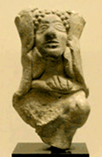 Mauryan-era figurine