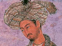 Moghul emperor Babur