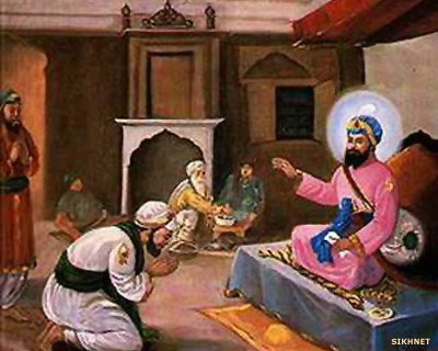 Sikh Guru Har Raj