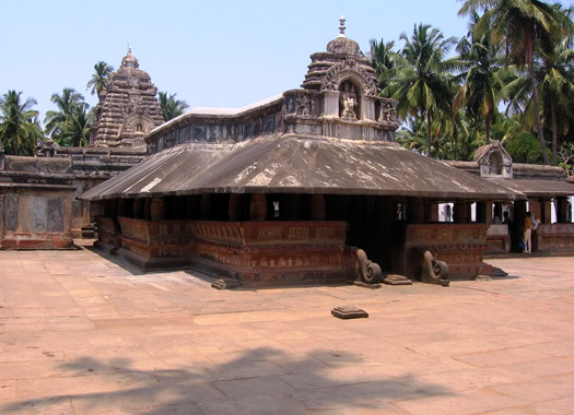 Madhukeswara Temple in Banavasi