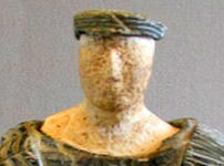 Bactrian figurine