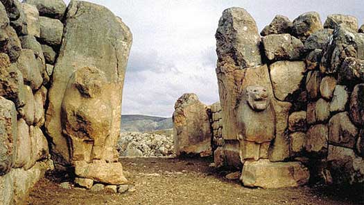 Hittite Lion Gates