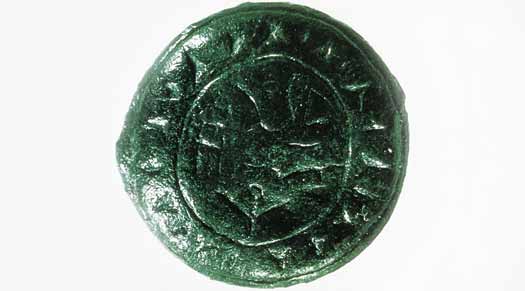 Luwian bronze seal