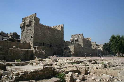 Great Citadel of Damascus