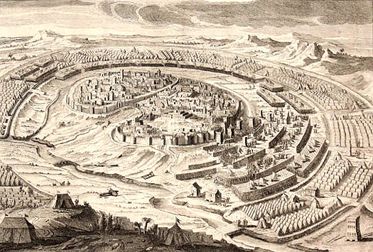 The Roman destruction of Jerusalem