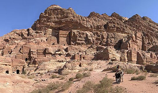 Mount Seir in Jordan