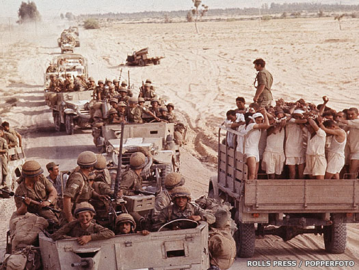 The Six Day War, 1967