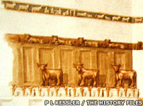 The temple of Ninhursag at Ur