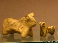 Figurines from Tell al-'Ubaid