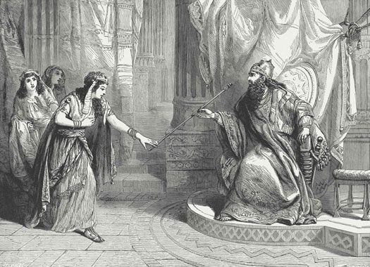 Xerxes the Great and Esther