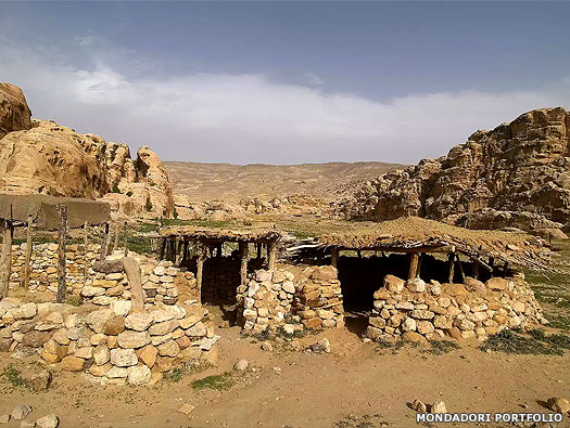 Pre-Pottery Neolithic house at Beidha