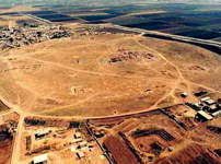 Tell Umm el-Marra aerial photo
