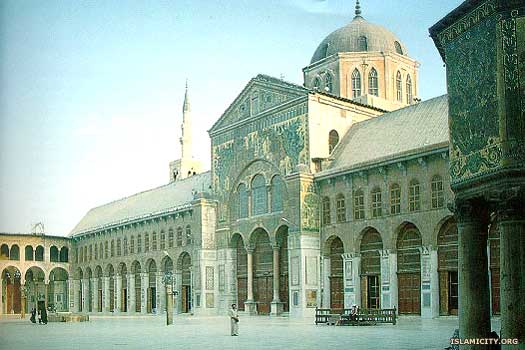 Umayyad Great Mosque in Damascus