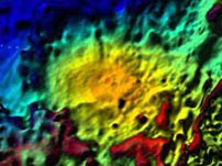 Crater formation: image OSU