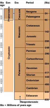 Geological Ages