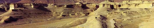The fortress of Megiddo