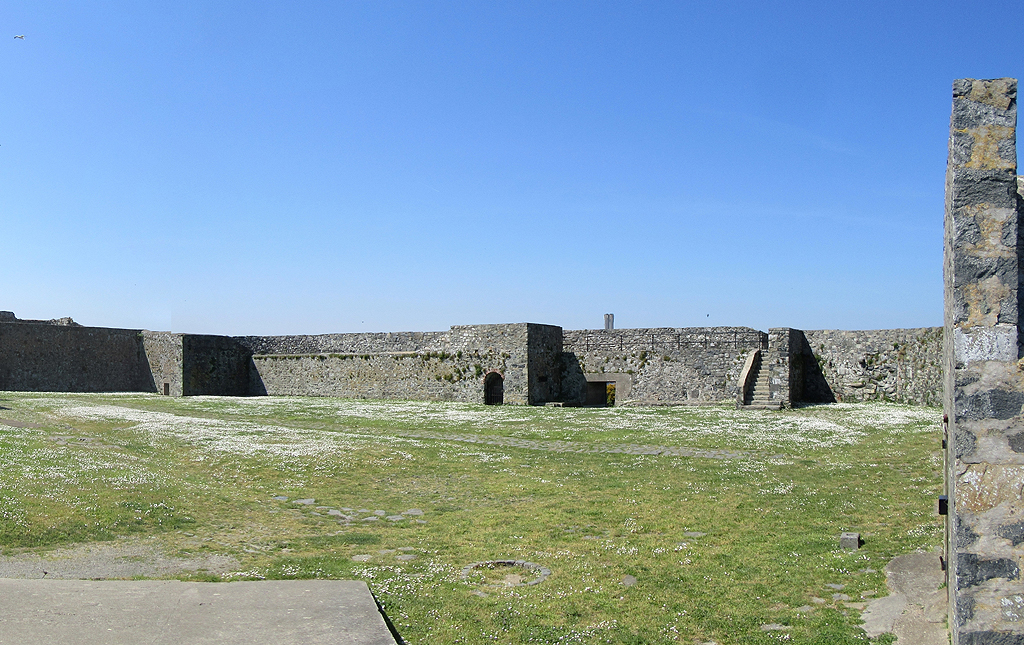 Vale Castle, Guernsey, by Guy Fogwill